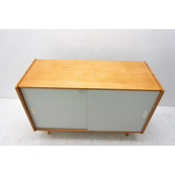Image 1 of Vintage beukenhouten dressoir U-452 van Jiří Jiroutek, Tsjecho-Slowakije 1960