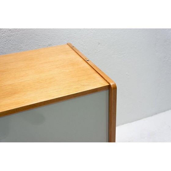 Image 1 of Vintage beukenhouten dressoir U-452 van Jiří Jiroutek, Tsjecho-Slowakije 1960