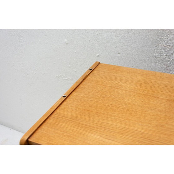 Image 1 of Vintage beukenhouten dressoir U-452 van Jiří Jiroutek, Tsjecho-Slowakije 1960