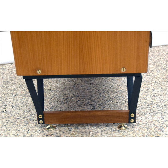 Image 1 of Italiaans vintage highboard met laden, jaren 1960