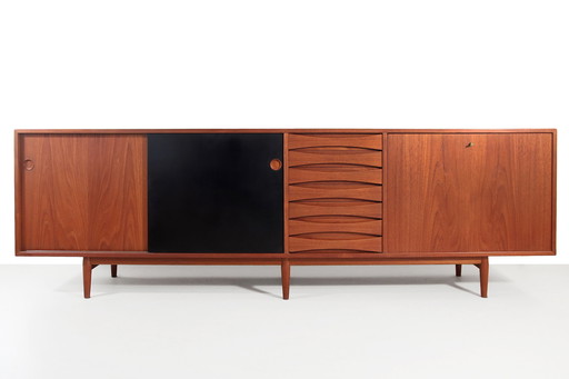 Teak Arne Vodder dressoir Model 29 voor Sibast, Denemarken