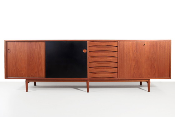 Image 1 of Teak Arne Vodder dressoir Model 29 voor Sibast, Denemarken