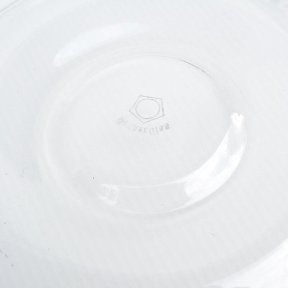 Image 1 of Vintage koffieservies door Wilhelm Wagenfeld voor Jena Glas, Duitsland 1970