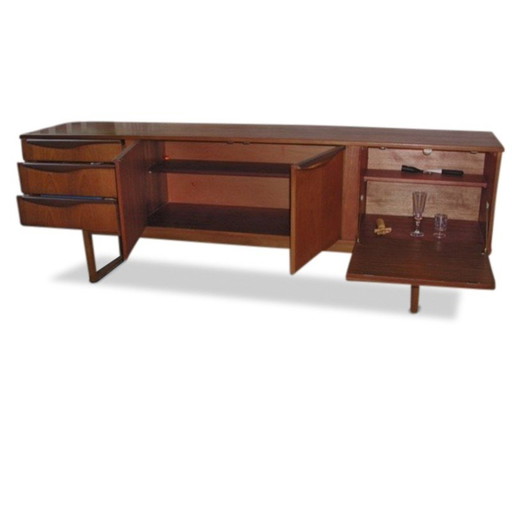 Vintage teakhouten dressoir van Stonehill Furniture, jaren 1960