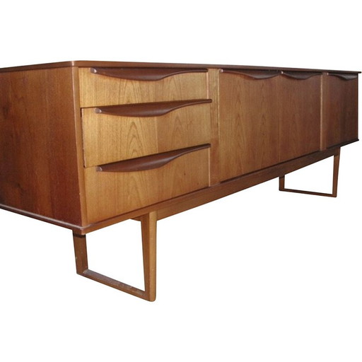 Vintage teakhouten dressoir van Stonehill Furniture, jaren 1960