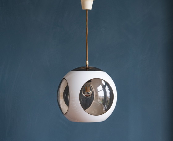 Image 1 of Space age Massive Bug Eye hanglamp