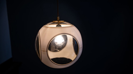 Image 1 of Space age Massive Bug Eye hanglamp