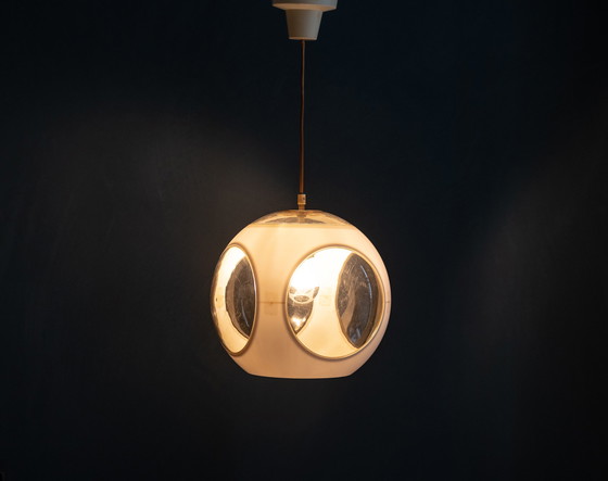 Image 1 of Space age Massive Bug Eye hanglamp