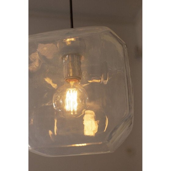 Image 1 of Vintage Murano glazen hanglamp van Salviati & Cie, 1960