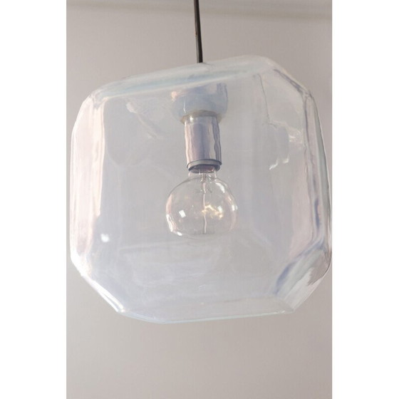 Image 1 of Vintage Murano glazen hanglamp van Salviati & Cie, 1960