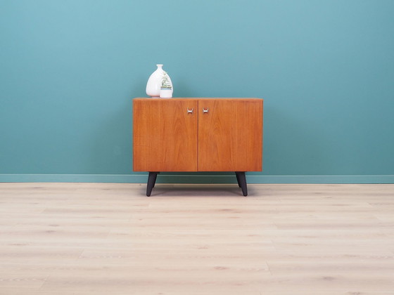 Image 1 of Teak kabinet, Deens ontwerp, 1970S, Productie: Denemarken