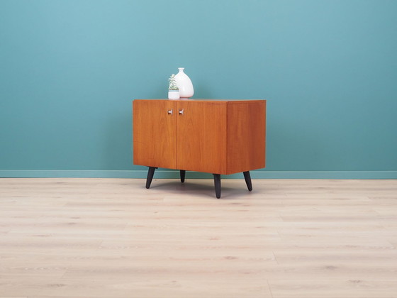 Image 1 of Teak kabinet, Deens ontwerp, 1970S, Productie: Denemarken