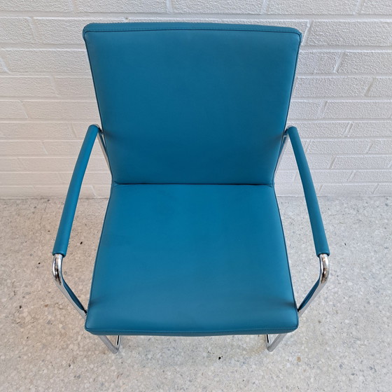 Image 1 of Leolux Talos set van 6 eetkamerstoelen