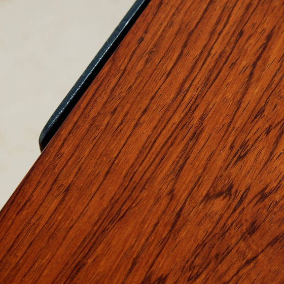 Image 1 of Mk8882 Ingelegd Rozenhout Salontafel