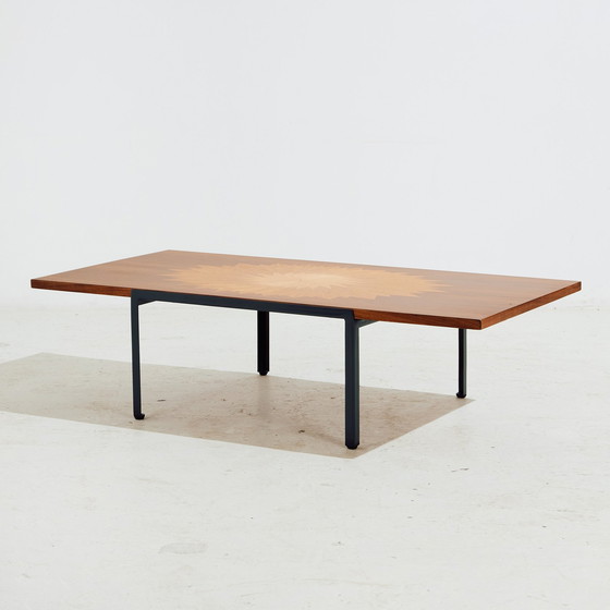 Image 1 of Mk8882 Ingelegd Rozenhout Salontafel