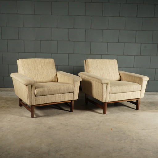 2x vintage fauteuil