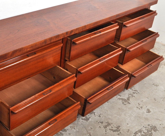 Image 1 of Vintage mahonie ladekast / dressoir