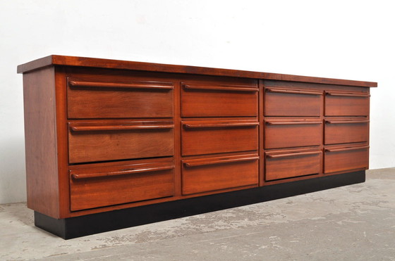 Image 1 of Vintage mahonie ladekast / dressoir