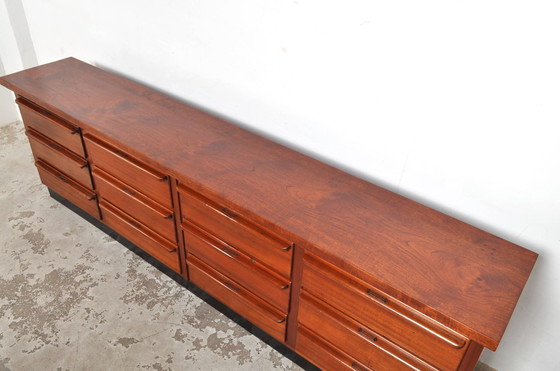 Image 1 of Vintage mahonie ladekast / dressoir