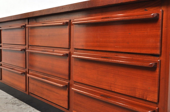 Image 1 of Vintage mahonie ladekast / dressoir