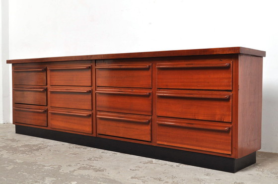 Image 1 of Vintage mahonie ladekast / dressoir