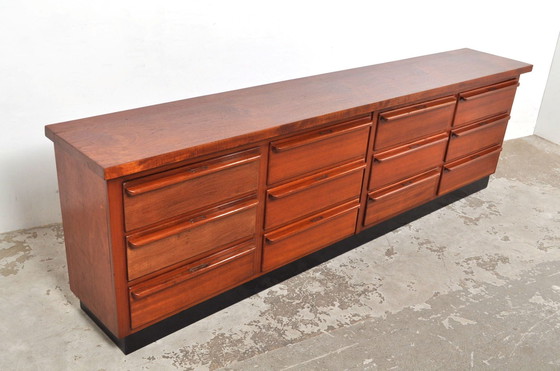 Image 1 of Vintage mahonie ladekast / dressoir