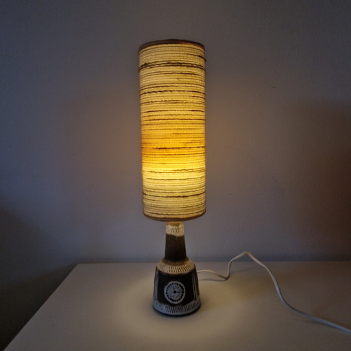 Vintage Tafellamp Deense Lamp