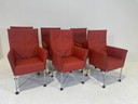 6x Montis Chaplin eetkamerstoel