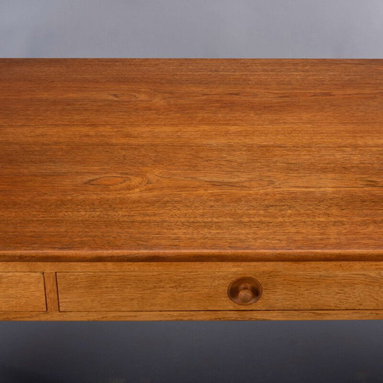 Image 1 of Vintage bureau van Hans J. Wegner voor Andreas Tuck, jaren 1950