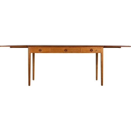 Vintage bureau van Hans J. Wegner voor Andreas Tuck, jaren 1950
