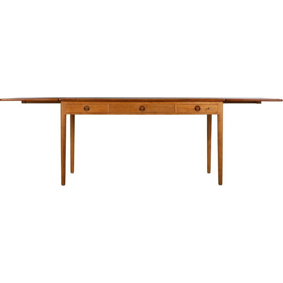 Image 1 of Vintage bureau van Hans J. Wegner voor Andreas Tuck, jaren 1950