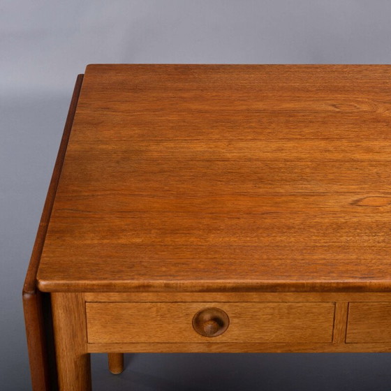 Image 1 of Vintage bureau van Hans J. Wegner voor Andreas Tuck, jaren 1950