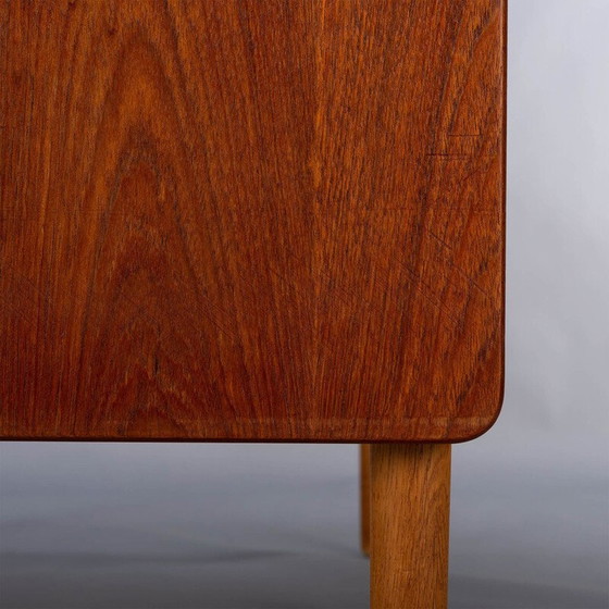 Image 1 of Vintage bureau van Hans J. Wegner voor Andreas Tuck, jaren 1950