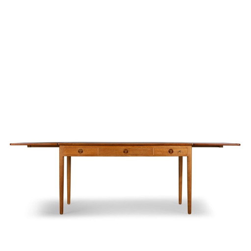 Vintage bureau van Hans J. Wegner voor Andreas Tuck, jaren 1950
