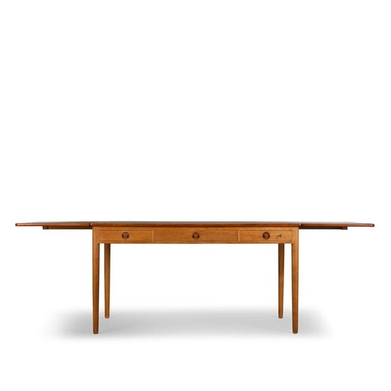 Image 1 of Vintage bureau van Hans J. Wegner voor Andreas Tuck, jaren 1950