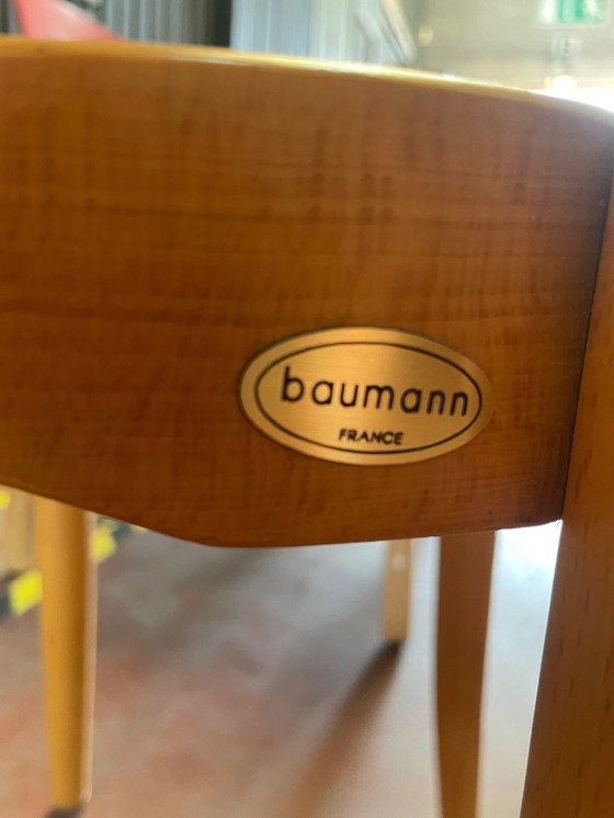 Image 1 of Set van 4 Baumann stoelen jaren 80