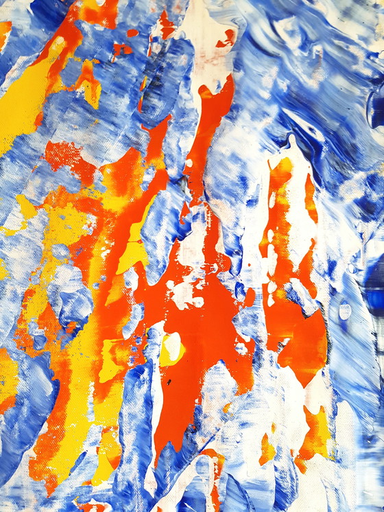 Image 1 of Jürgen Angeler - Het blauwe voorteken