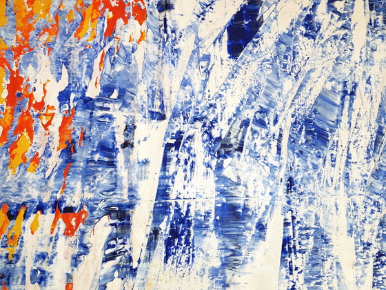 Image 1 of Jürgen Angeler - Het blauwe voorteken