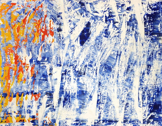 Image 1 of Jürgen Angeler - Het blauwe voorteken