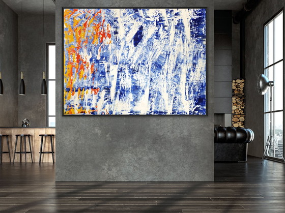 Image 1 of Jürgen Angeler - Het blauwe voorteken