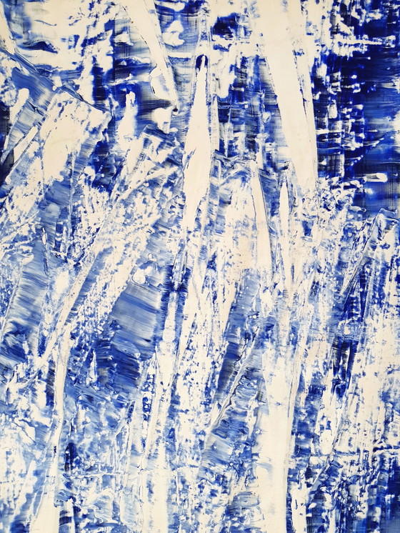 Image 1 of Jürgen Angeler - Het blauwe voorteken