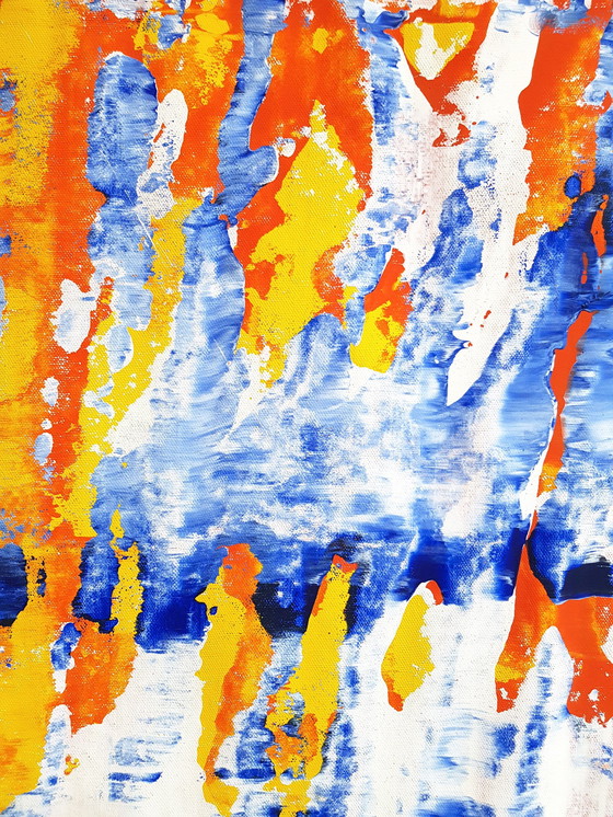 Image 1 of Jürgen Angeler - Het blauwe voorteken