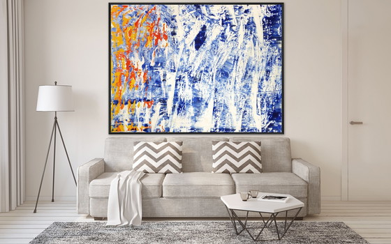 Image 1 of Jürgen Angeler - Het blauwe voorteken