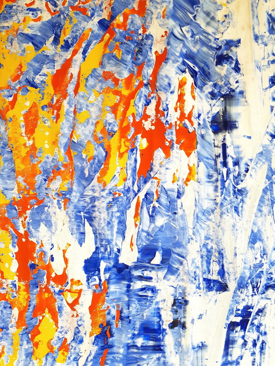 Image 1 of Jürgen Angeler - Het blauwe voorteken