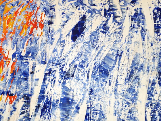 Image 1 of Jürgen Angeler - Het blauwe voorteken