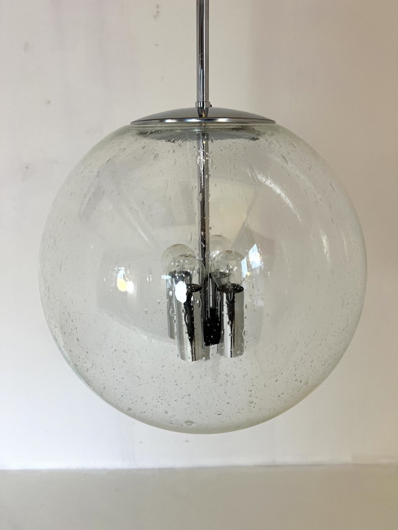 Image 1 of Xl Globe Hal/Hanglamp Glashütte Limburg