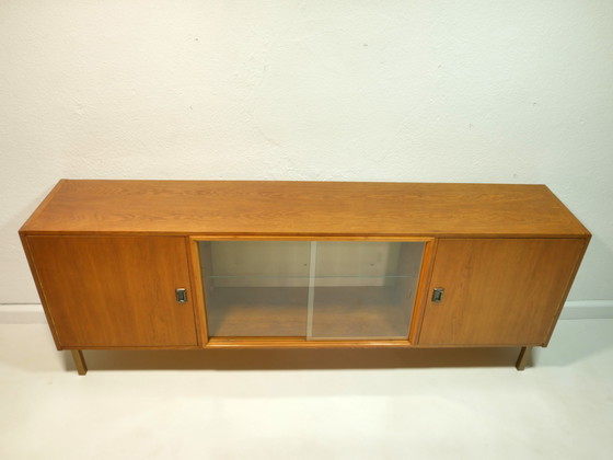 Image 1 of Vintage dressoir / lowboard, jaren 60, Duitsland