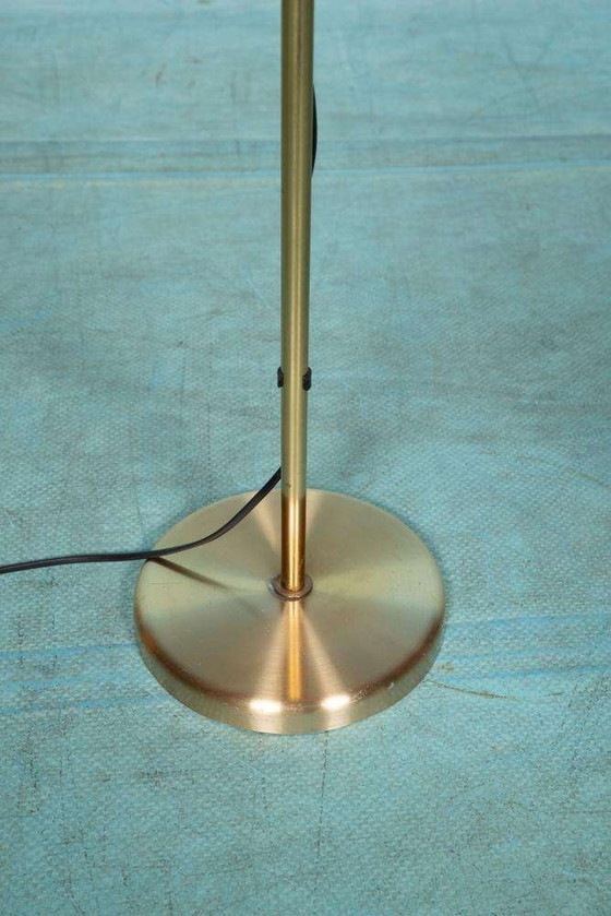 Image 1 of Space age vloerlamp jaren 60/70, Swedish metal floor lamp