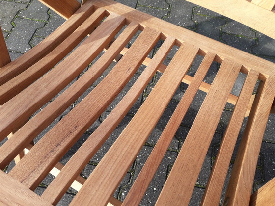 Image 1 of 2 Teak & Garden Teak Folding Chairs