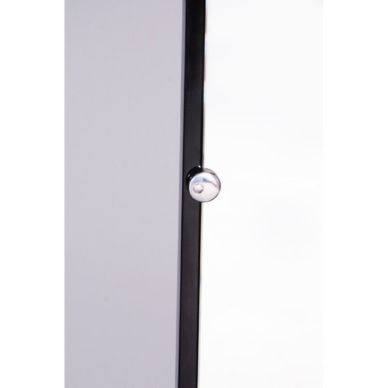 Image 1 of Vintage zwarte Art Deco kaptafel van Vichr a Spol, jaren 1930